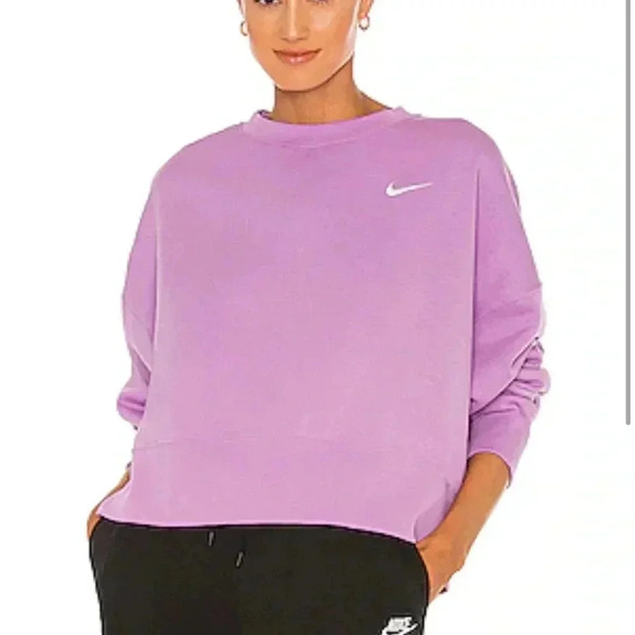 Nike NSW Crew Fleece - Picture 1 of 15